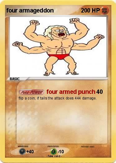 Pokemon four armageddon