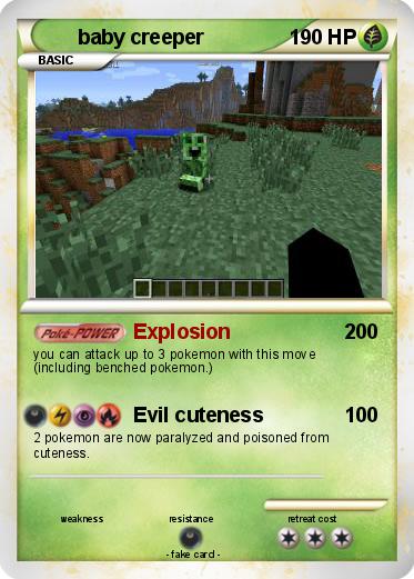 Pokemon baby creeper