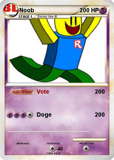 Pokemon Noob
