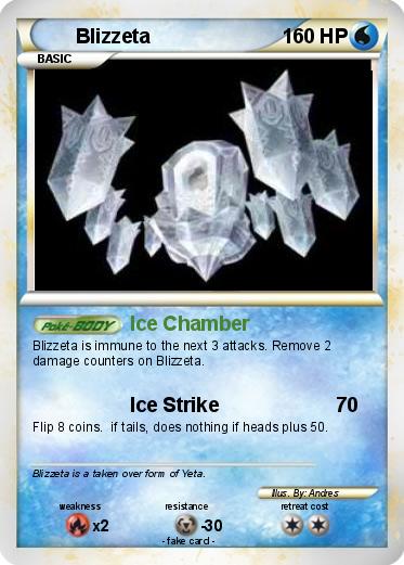 Pokemon Blizzeta