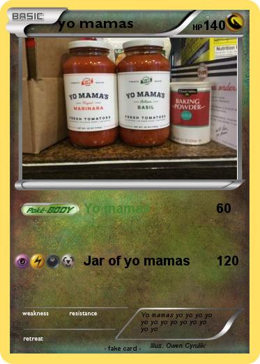 Pokemon yo mamas