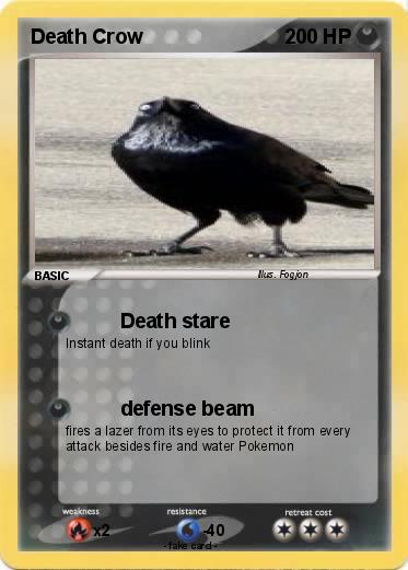 Pokemon Death Crow