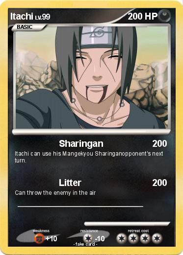 Pokemon Itachi