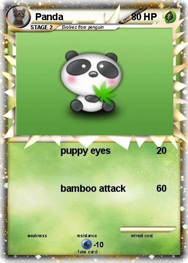 Pokemon Panda