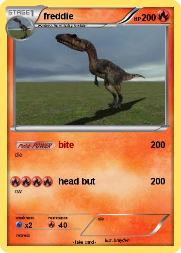 Pokemon freddie