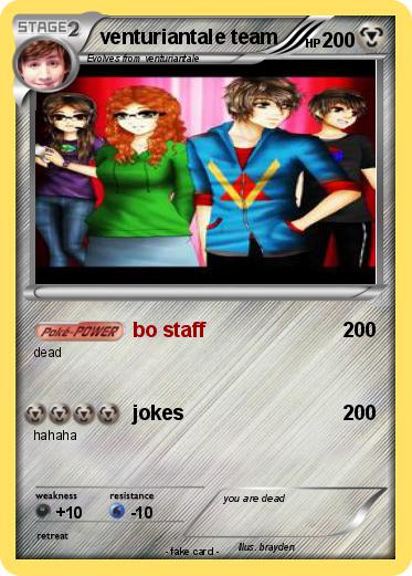 Pokemon venturiantale team