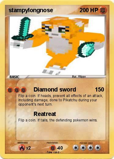 Pokemon stampylongnose