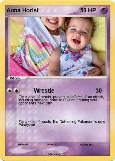Pokemon Anna Horist