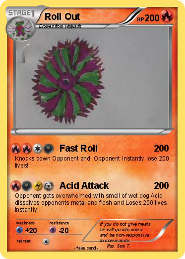 Pokemon Roll Out
