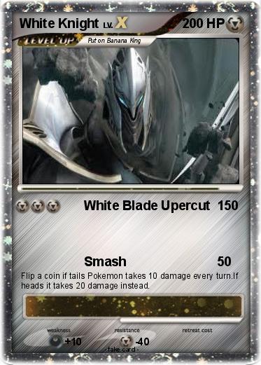 Pokemon White Knight