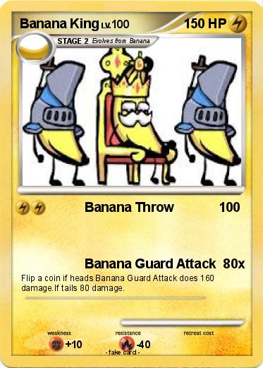 Pokemon Banana King