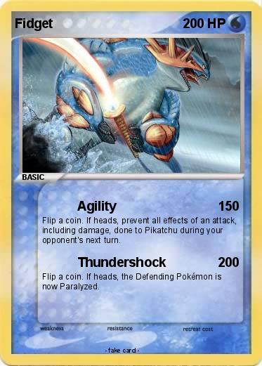 Pokemon Fidget Pokemon Fidget