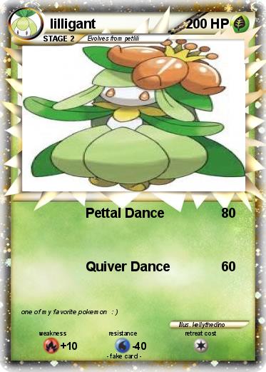 Pokemon lilligant Pokemon lilligant