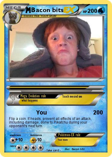 Pokemon Bacon bits