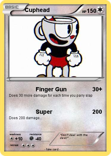 Pokemon Cuphead