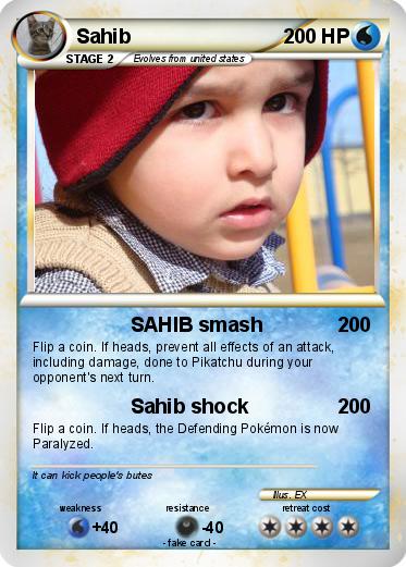 Pokemon Sahib