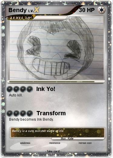 Pokemon Bendy