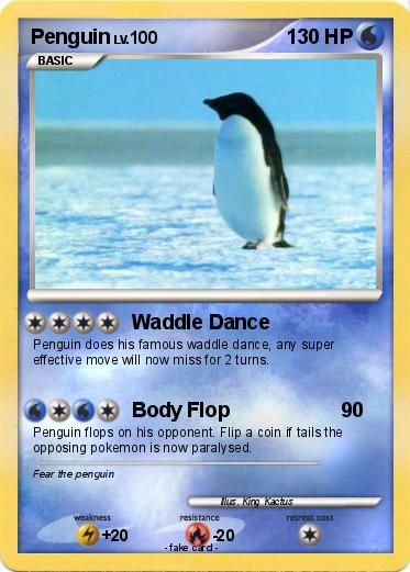 Pokemon Penguin