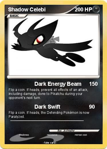 Pokemon Shadow Celebi