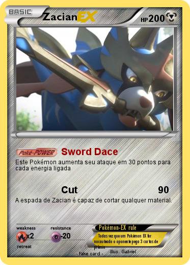 Pokemon Zacian