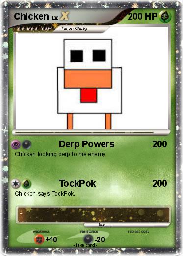 Pokemon Chicken