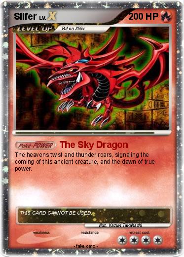 Pokemon Slifer