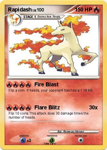Pokemon Rapidash