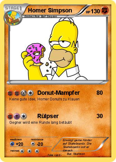 Pokemon Homer Simpson