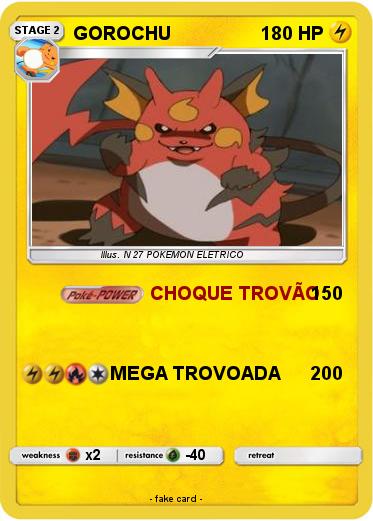 Pokemon GOROCHU