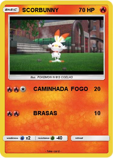 Pokemon SCORBUNNY