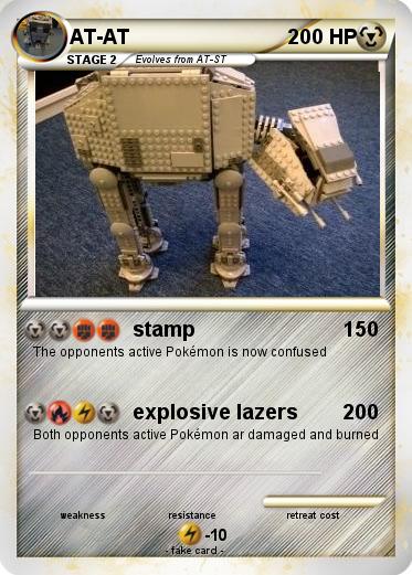 Pokemon AT-AT