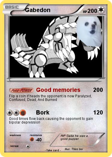 Pokemon Gabedon