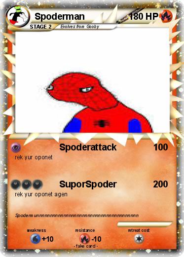 Pokemon Spoderman