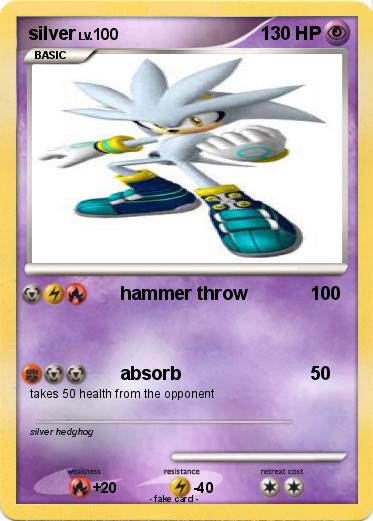 Pokemon silver