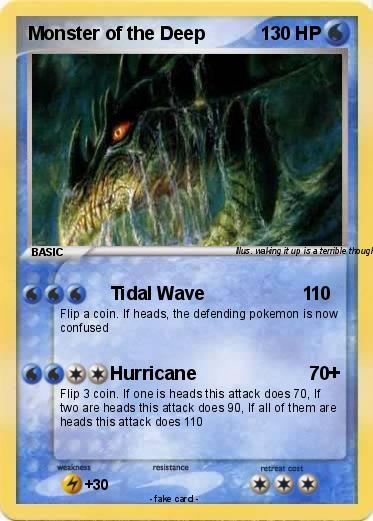 Pokemon Monster of the Deep