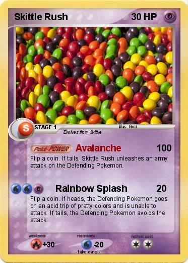 Pokemon Skittle Rush