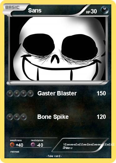 Pokemon Sans