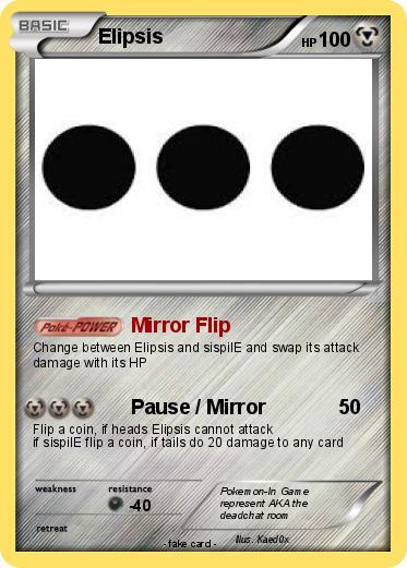 Pokemon Elipsis
