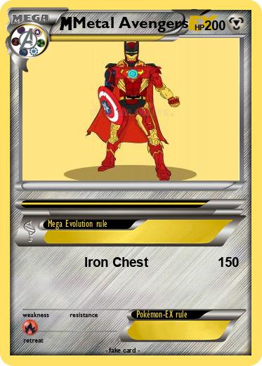 Pokemon Metal Avengers
