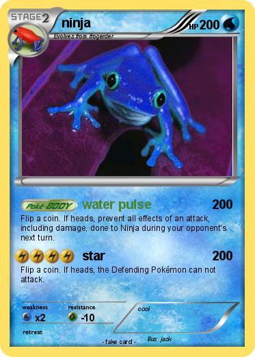 Pokemon ninja