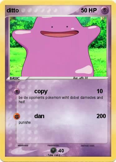 Pokemon ditto
