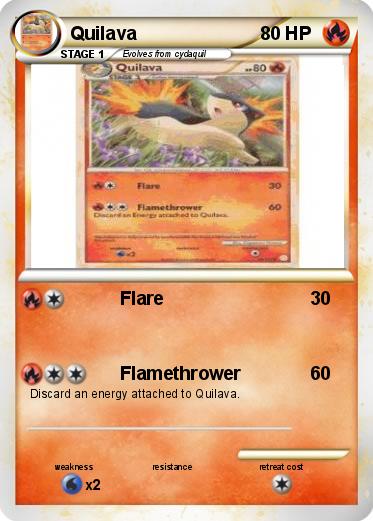 Pokemon Quilava