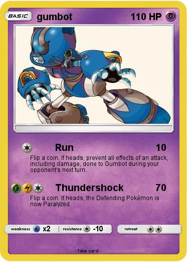 Pokemon gumbot