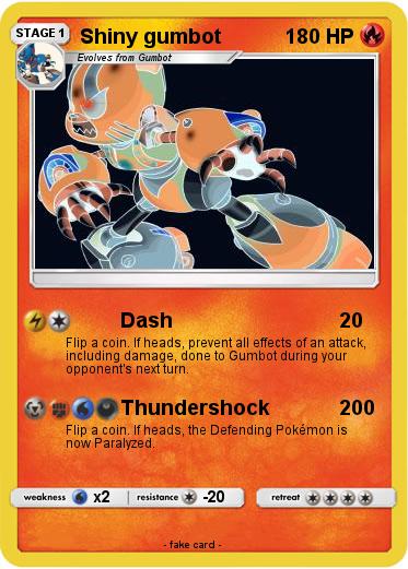 Pokemon Shiny gumbot