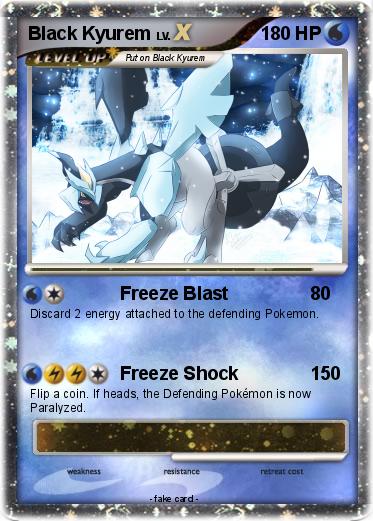Pokemon Black Kyurem