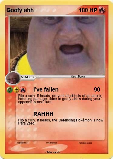 Pokemon Goofy ahh