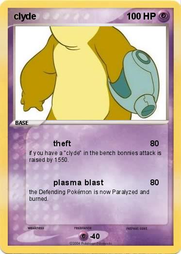 Pokemon clyde