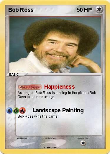 Pokemon Bob Ross