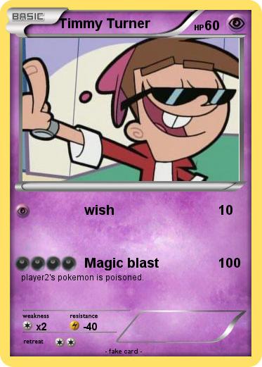 Pokemon Timmy Turner