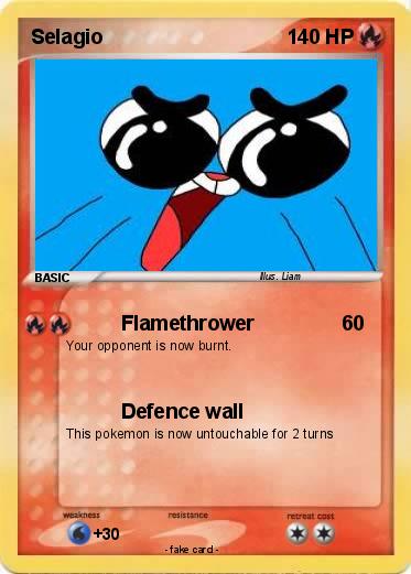 Pokemon Selagio